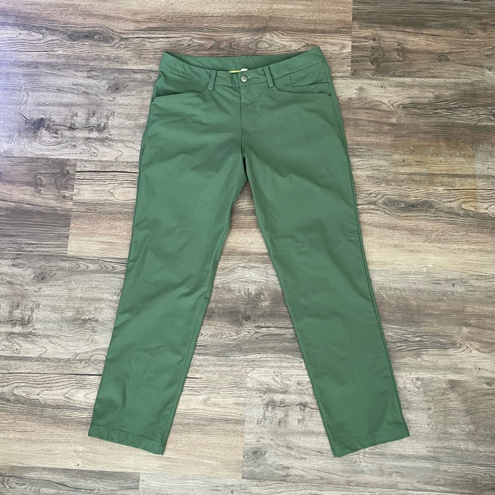 Men’s Lululemon Green Pants